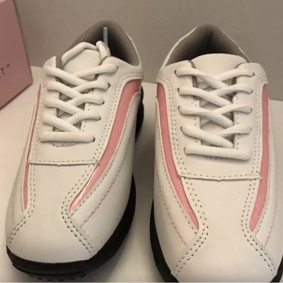 us kids golf Shoes Youth Girls Us Kids Pink Golf Shoes Size 2 Pink
